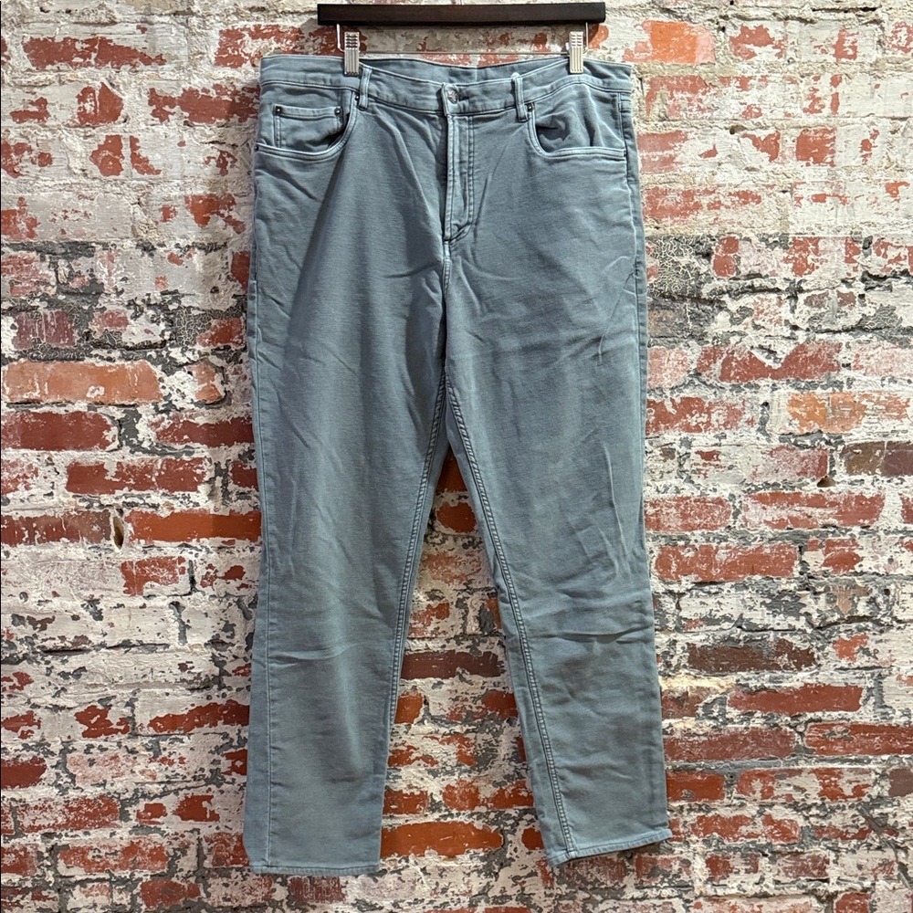 Faherty Gray Denim Jeans